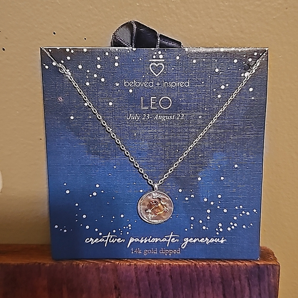 Leo necklace
